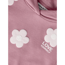 NAME IT Sweatshirt Kenya Lilas